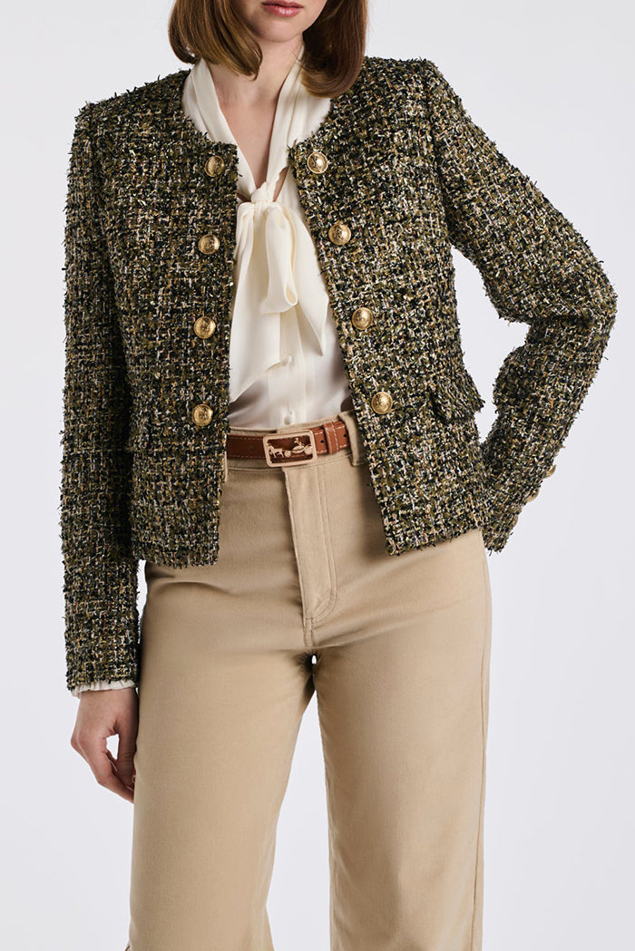 Casual Textured Pocket Jacket