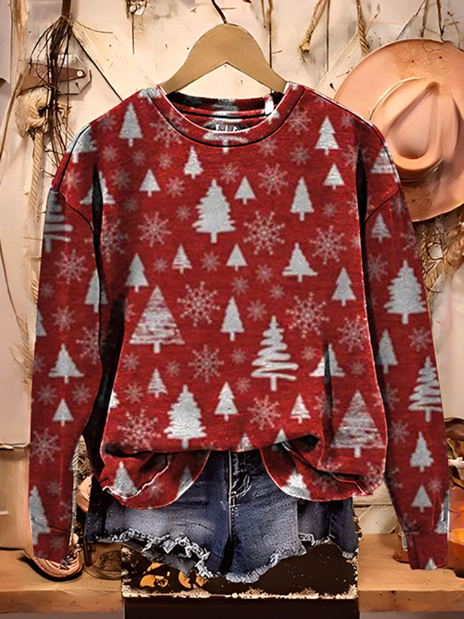 Casual Bold Printed Top