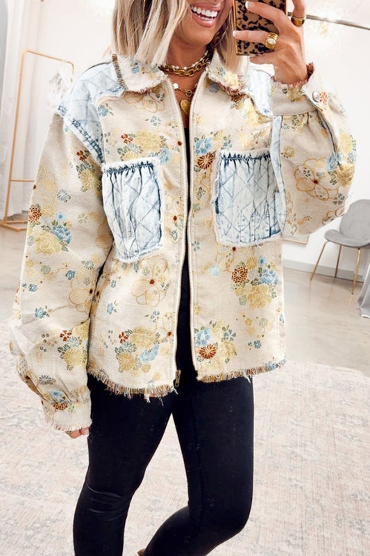 Casual Crescent Dream Jacket