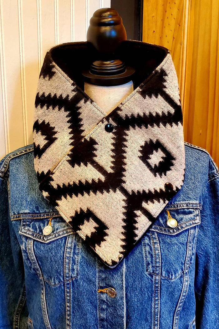 Casual Cowboylife Wool Scarf