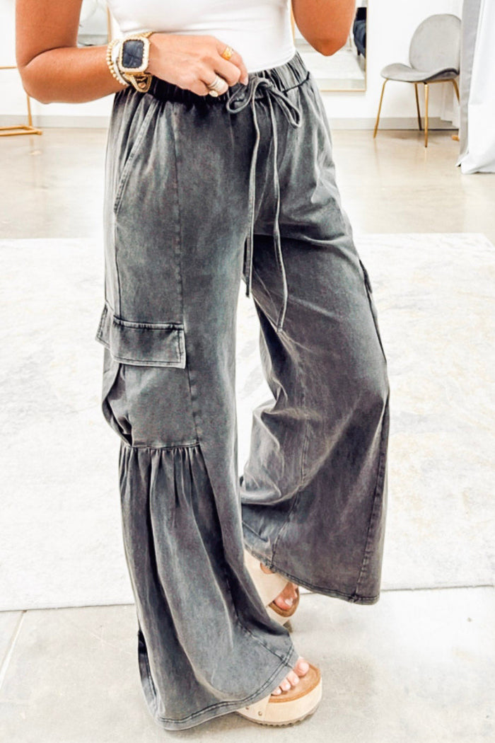 Casual Effortless Cargo Pants