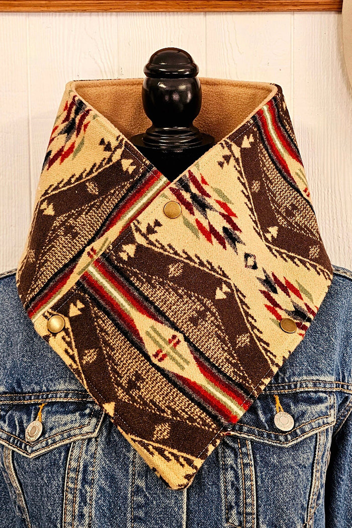 Casual Cowboylife Wool Scarf