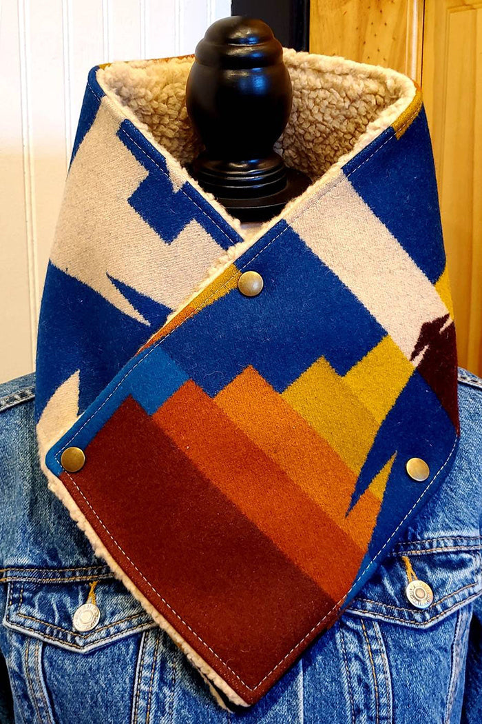Casual Cowboylife Wool Scarf