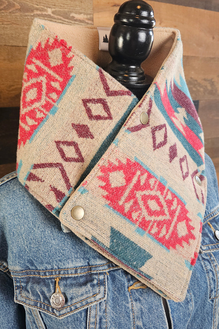 Casual Cowboylife Wool Scarf