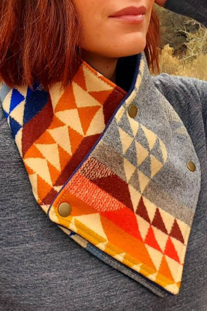 Smith Rock Cowboylife Wool Scarf