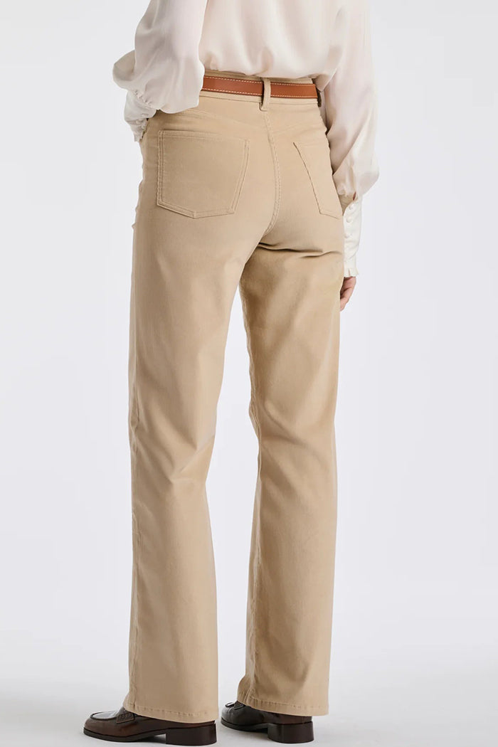 Pocket Wide-leg Trousers