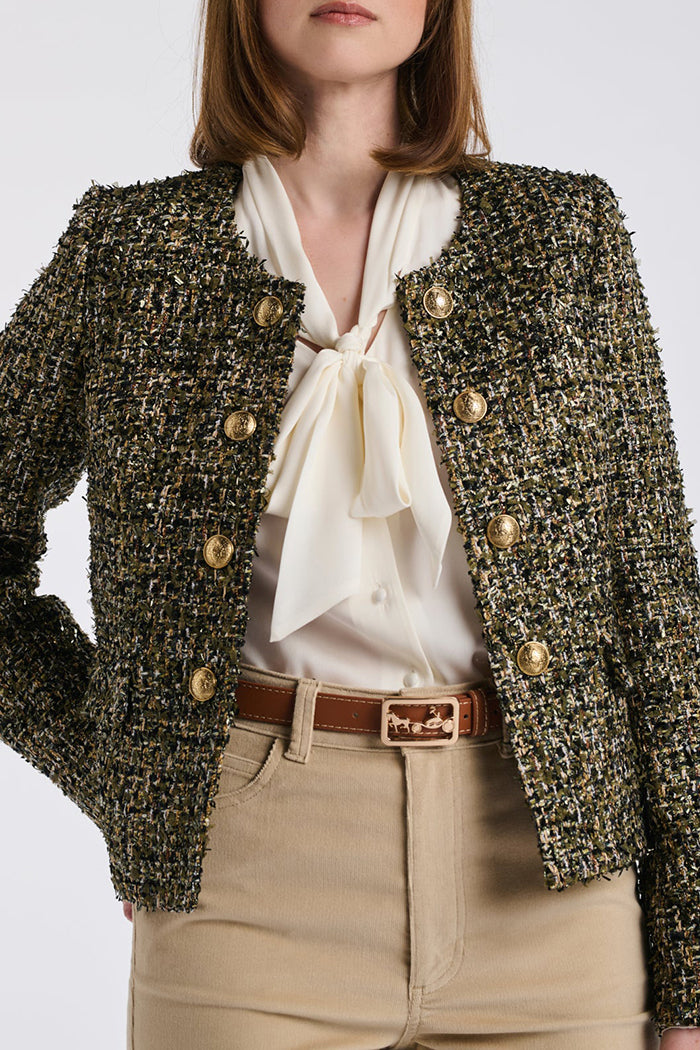 Casual Textured Pocket Jacket