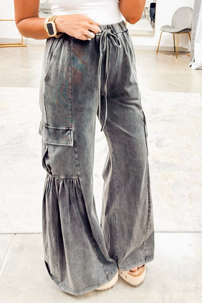 Casual Effortless Cargo Pants