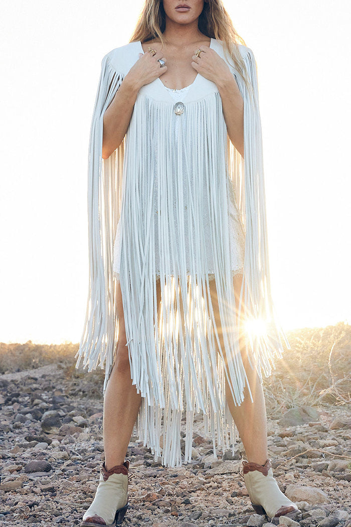 Cascade Long Fringe Cape Collar Western Cape