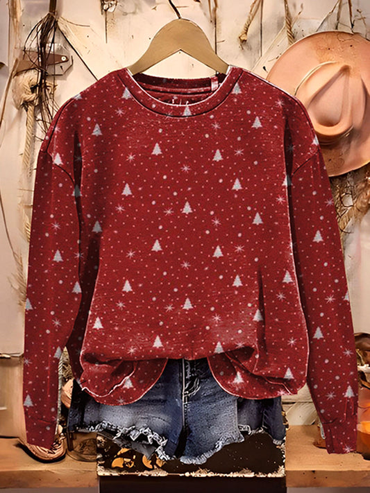 Casual Bold Printed Top