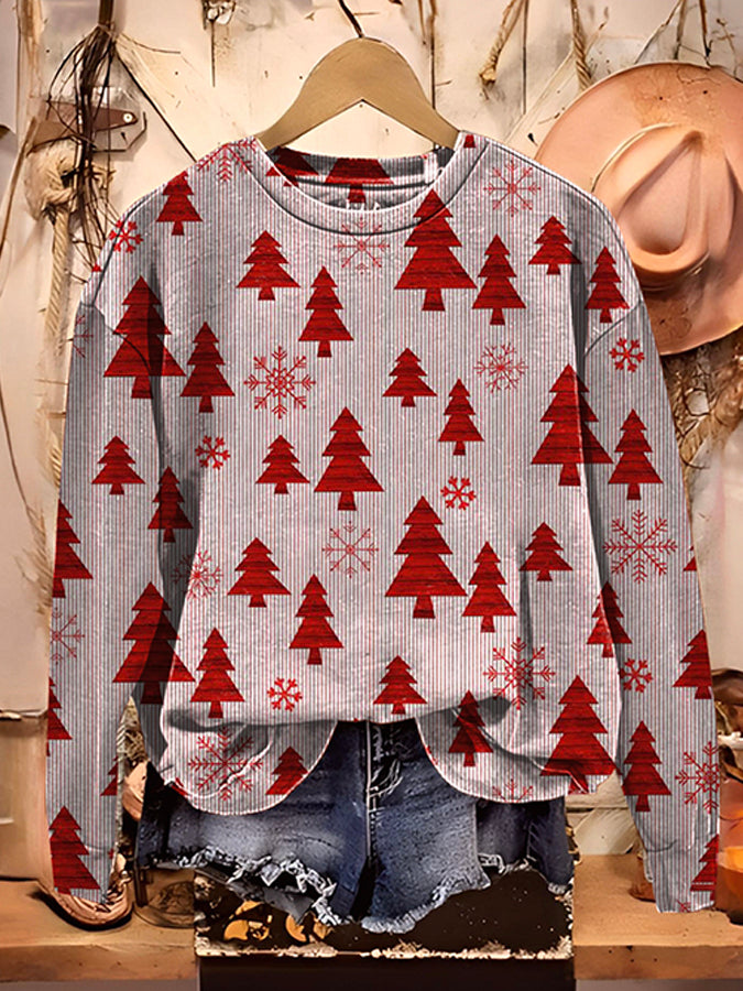 Casual Bold Printed Top