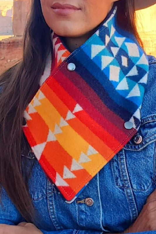 Pilot Rock Cowboylife Wool Scarf