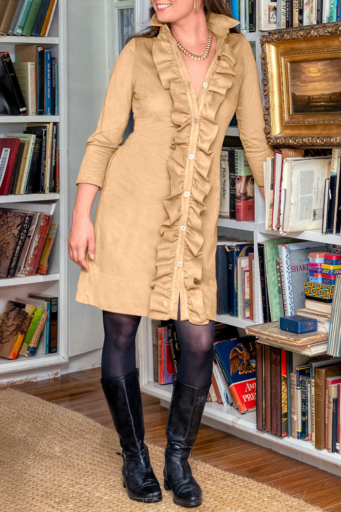 Ruffle Rumble Pocket Dress