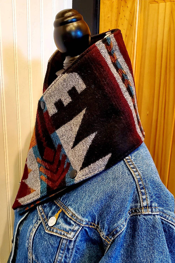 Casual Cowboylife Wool Scarf