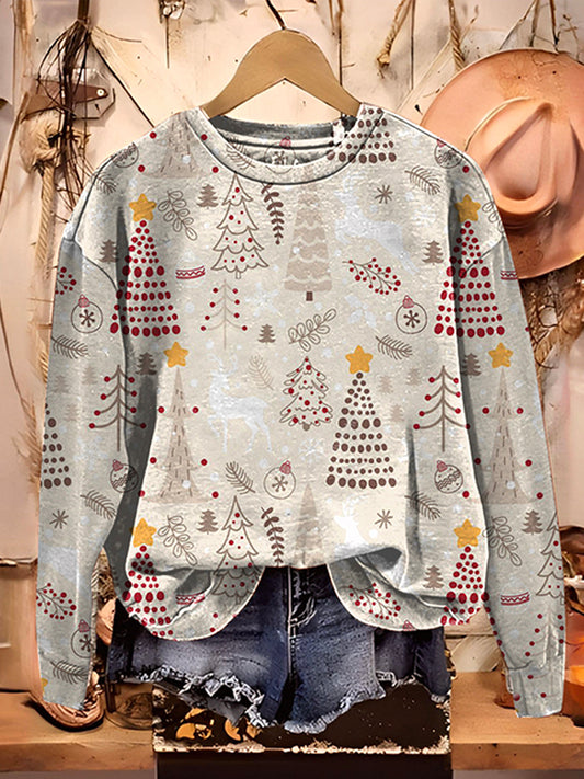 Casual Bold Printed Top