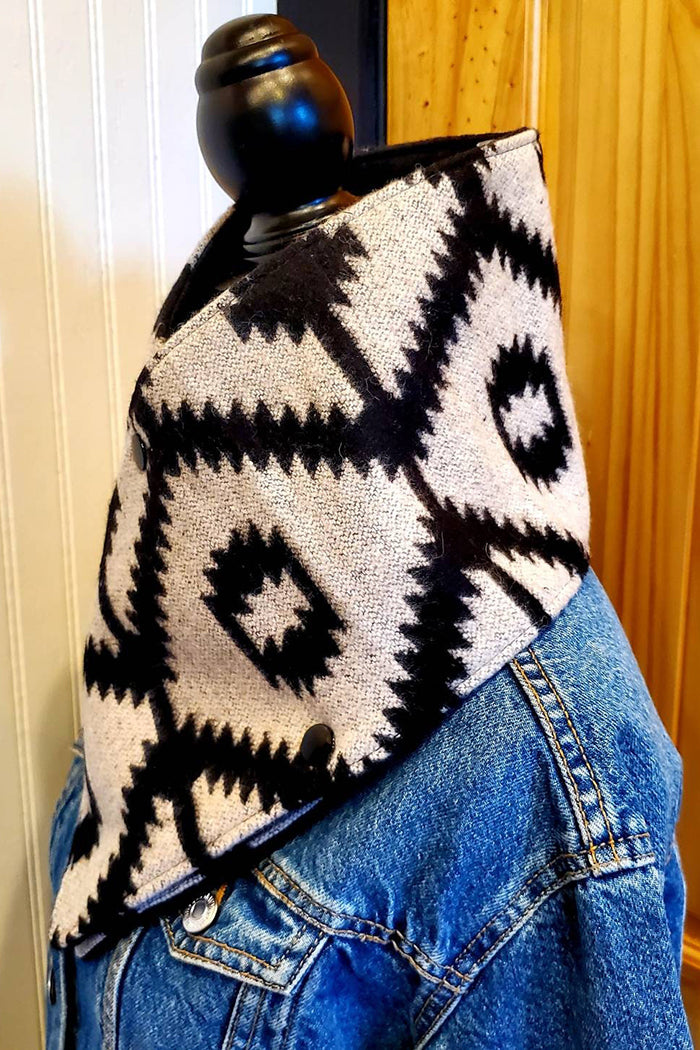 Casual Cowboylife Wool Scarf