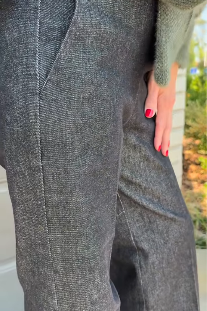 Casual Straight Leg Jeans