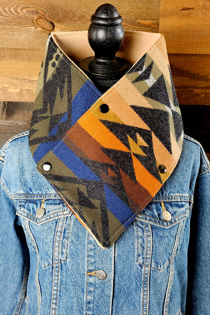 Casual Cowboylife Wool Scarf