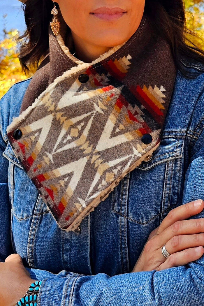 Pacific Crest Cowboylife Wool Scarf