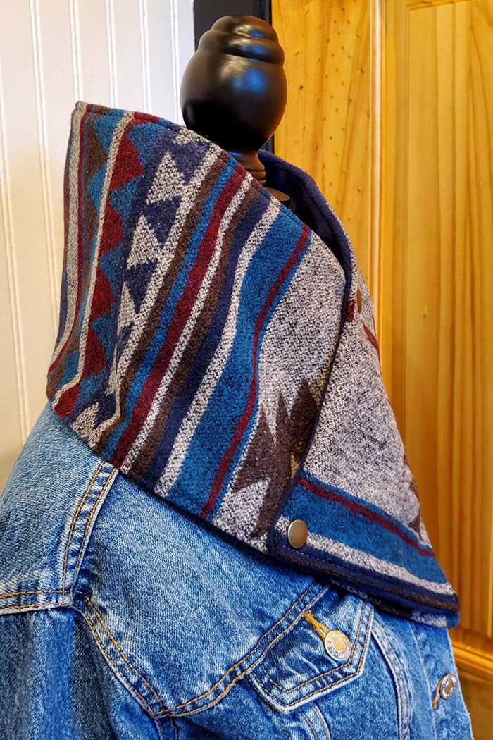 Casual Cowboylife Wool Scarf