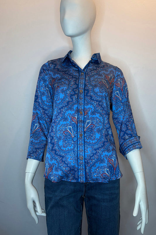 Casual Bold Printed Shirt