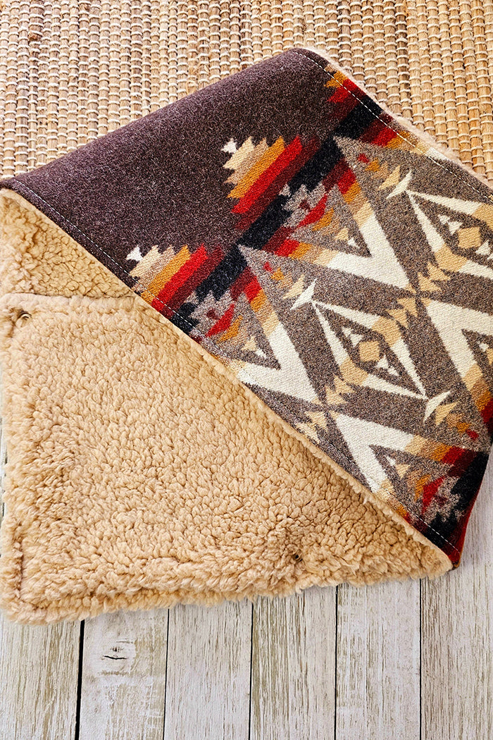 Pacific Crest Cowboylife Wool Scarf