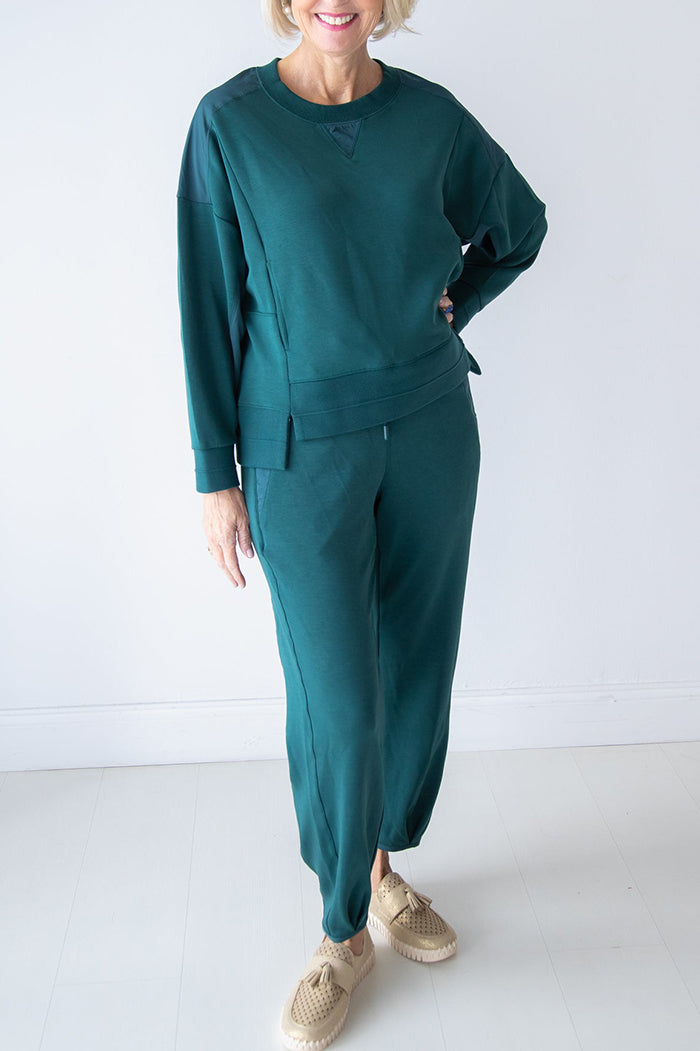 Casual Solid Color Set