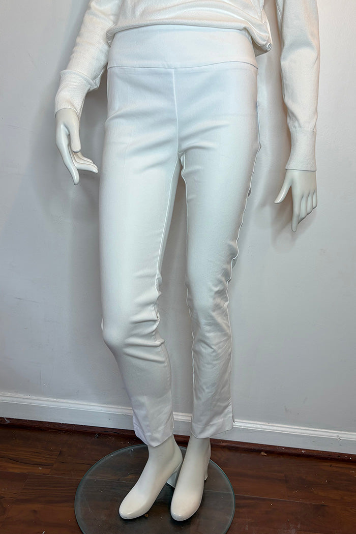 Side Slit Ankle Pants