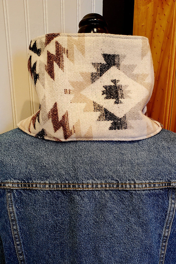 Casual Cowboylife Wool Scarf