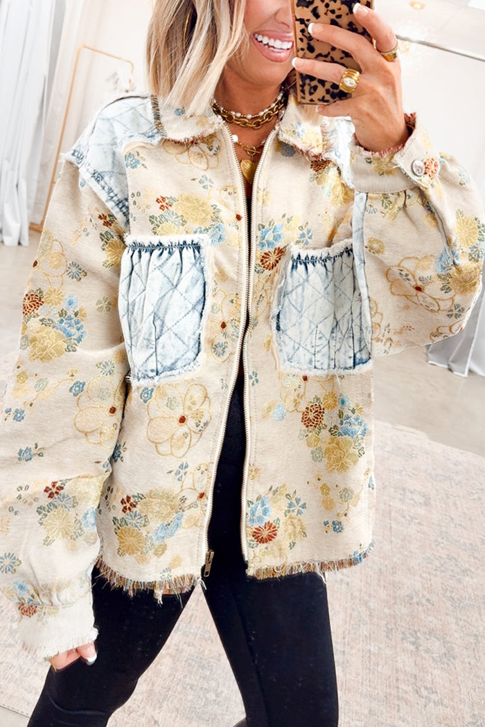 Casual Crescent Dream Jacket