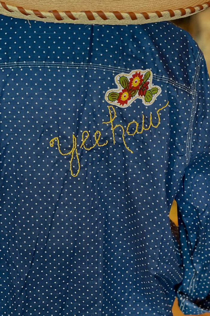 Casual Polka Dot Shirt