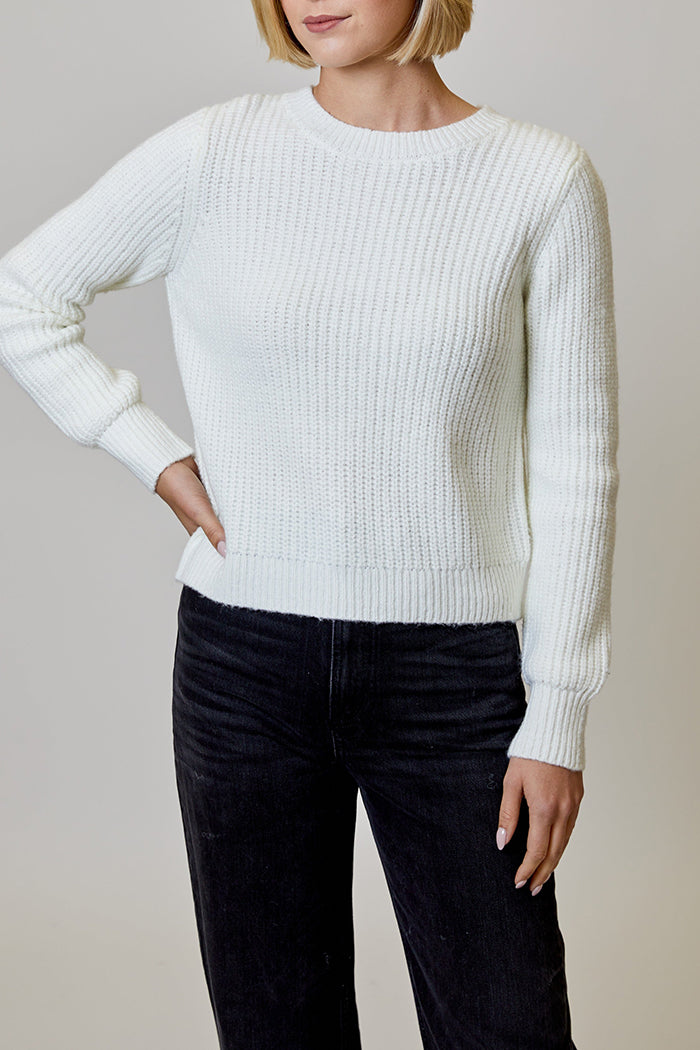 Casual Velvet Bow Sweater