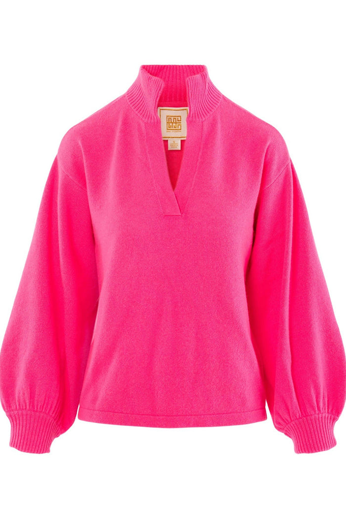 Casual Balloon Sleeve Sweater