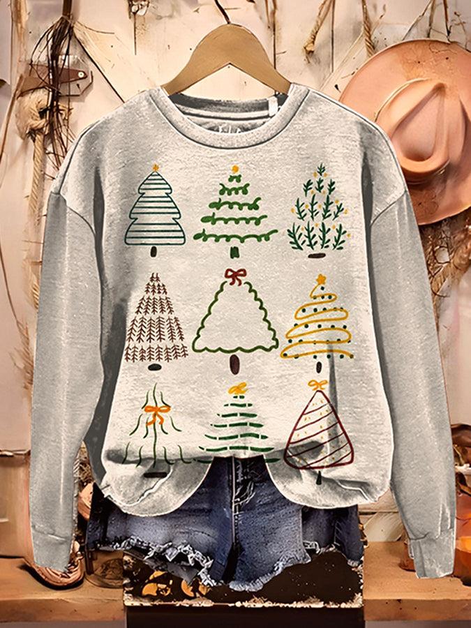 Casual Bold Printed Top