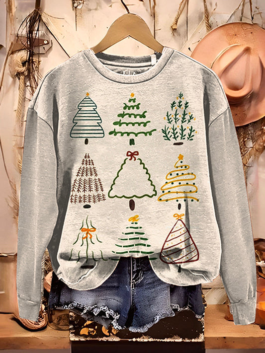 Casual Bold Printed Top