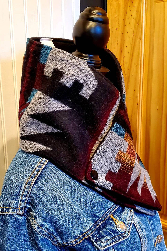 Casual Cowboylife Wool Scarf