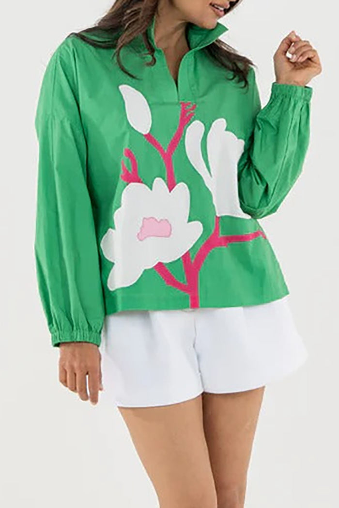 Poppy Long Sleeve Top