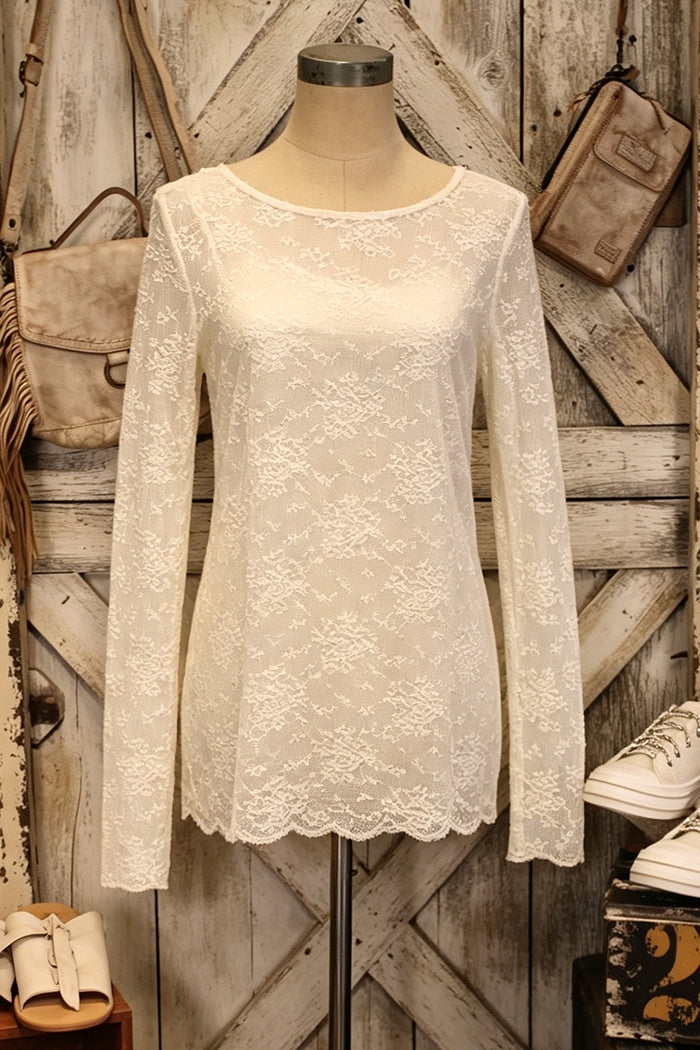 Long Sleeve Layering Top