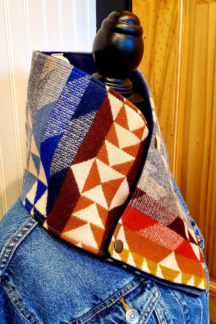 Smith Rock Cowboylife Wool Scarf