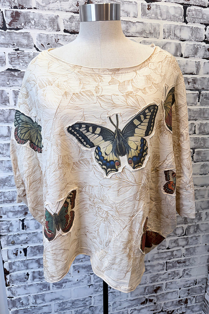 Flutter By Butterfly Top
