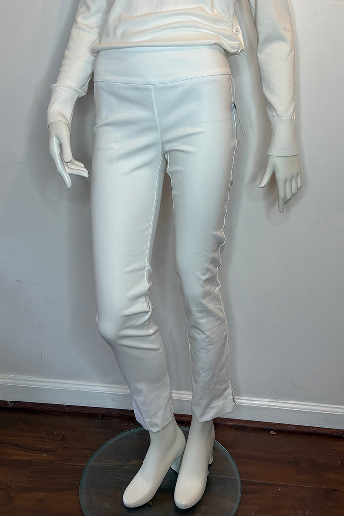 Side Slit Ankle Pants