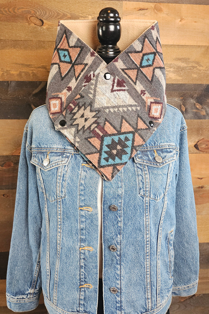 Casual Cowboylife Wool Scarf