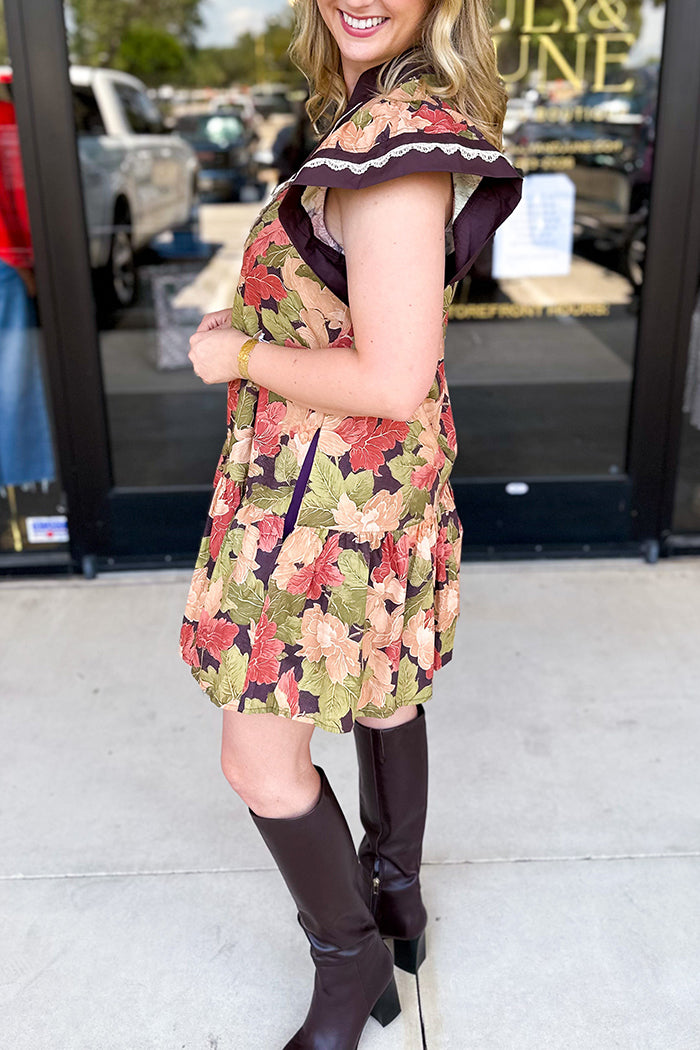 Falling For You Dress