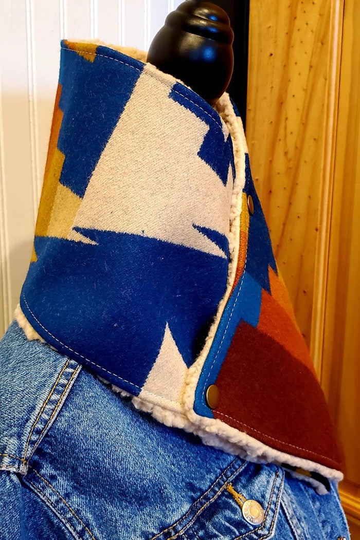 Casual Cowboylife Wool Scarf