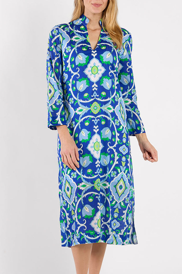Long Sleeve Floral Dress