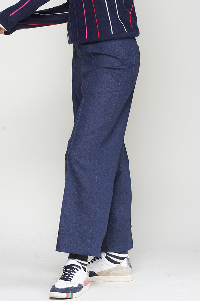 Casual Solid Color Jeans