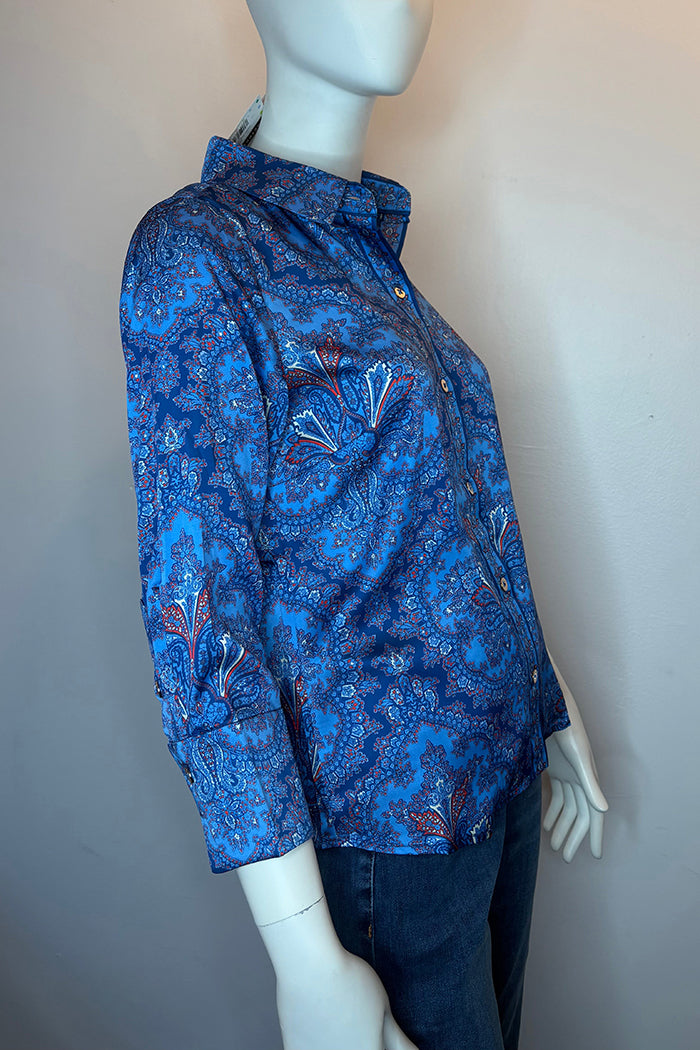 Casual Bold Printed Shirt