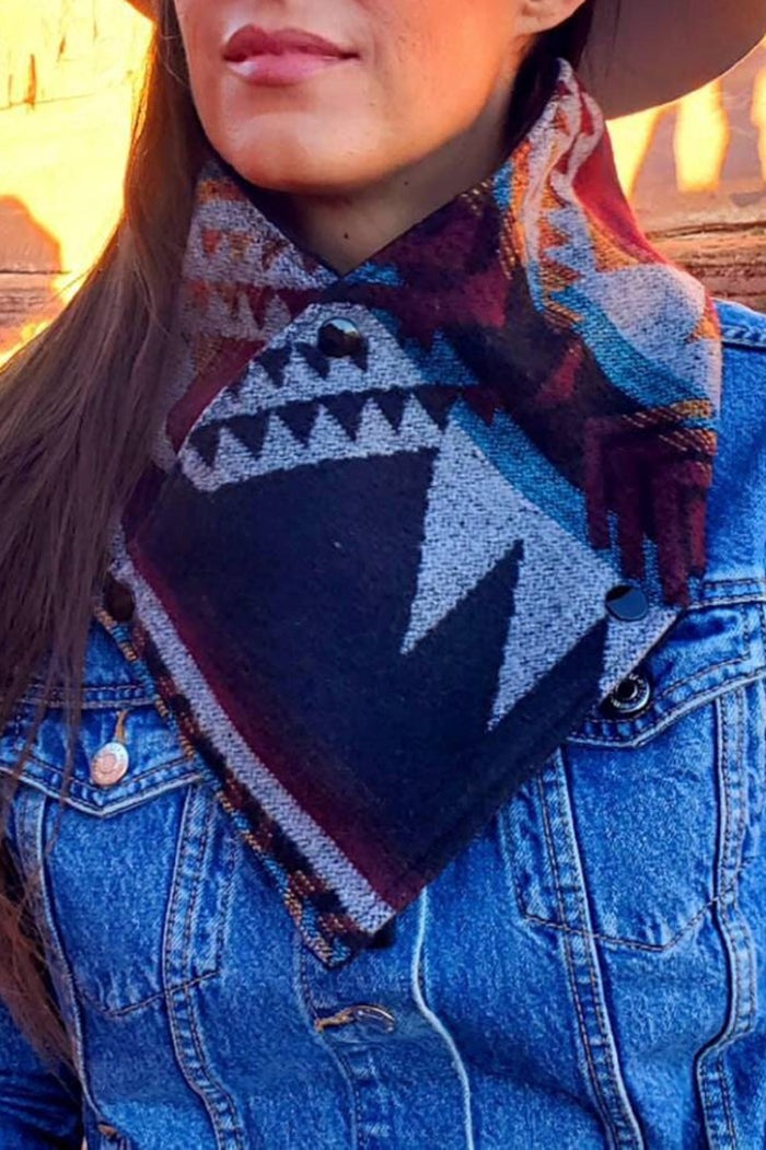 Casual Cowboylife Wool Scarf
