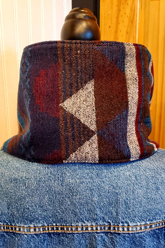 Casual Cowboylife Wool Scarf