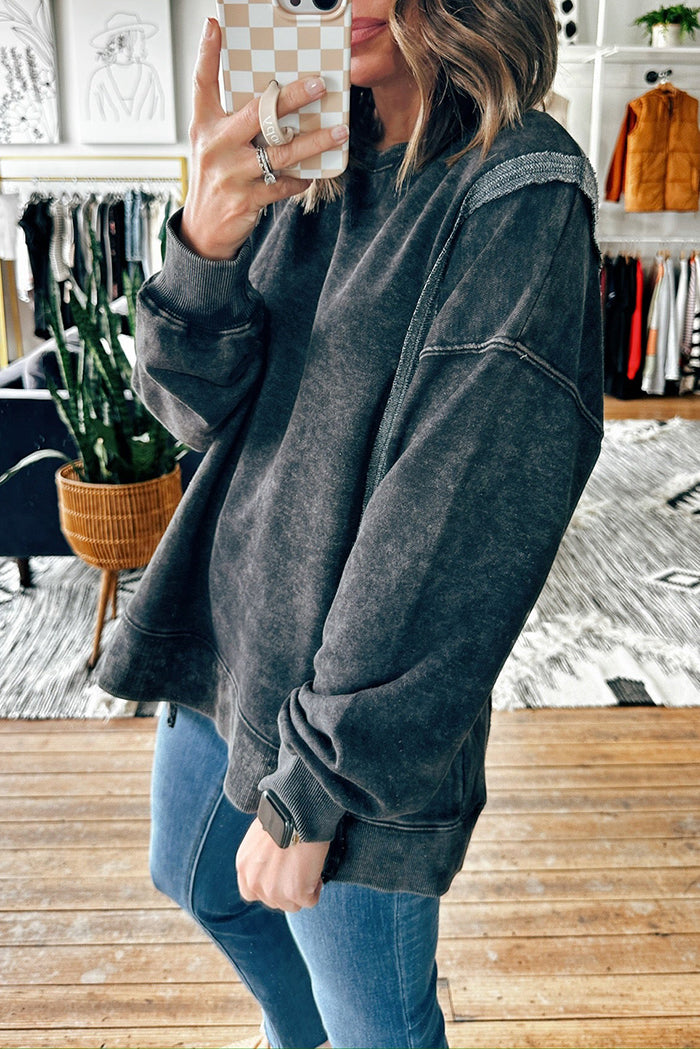 Long Sleeve Knit Top